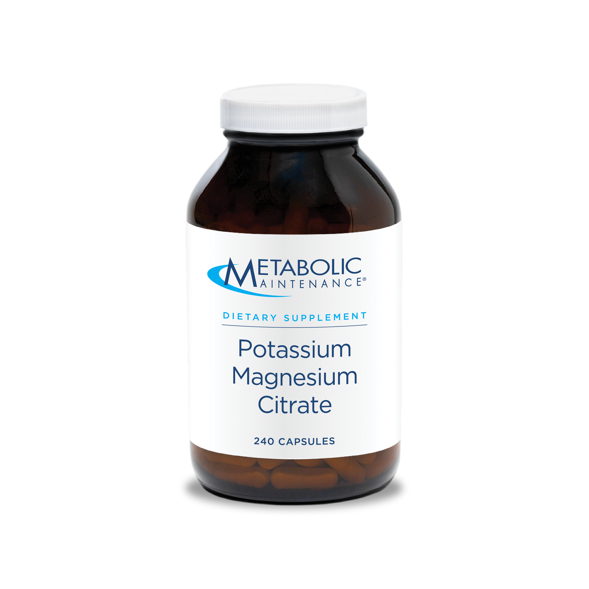 Metabolic Maintenance Potassium Magnesium Citrate