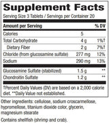 Nature's Way GS-500 and Chondroitin