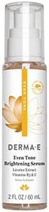 DermaE Natural Bodycare Evenly Radiant Brightening Serum