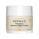 DermaE Natural Bodycare Vitamin C Intense Night Cream