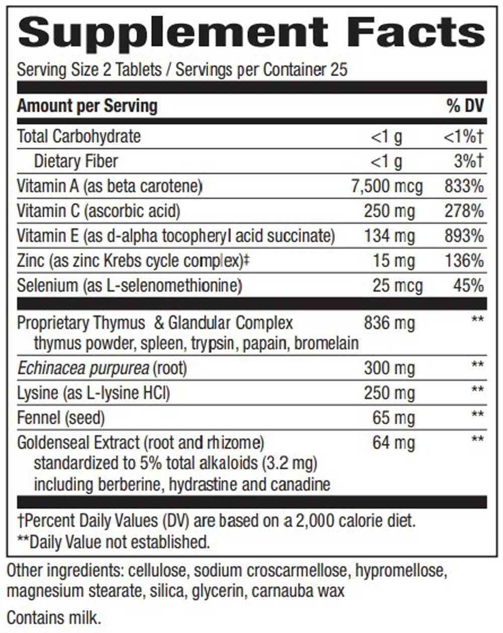 Nature's Way ThymuPlex Immune Formula