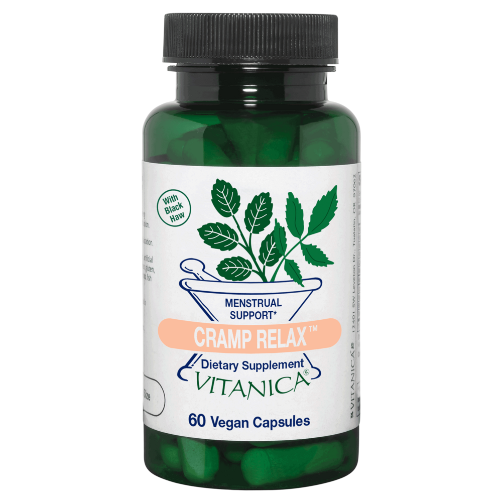 Vitanica Cramp Relax (Formerly Cramp Bark Extra)