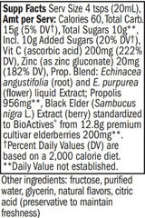 Nature's Way Sambucus Single Shot Immune Syrup