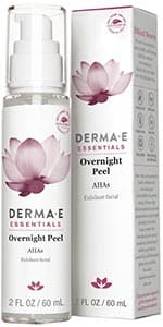 DermaE Natural Bodycare Overnight Peel