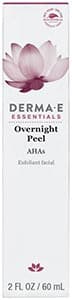 DermaE Natural Bodycare Overnight Peel