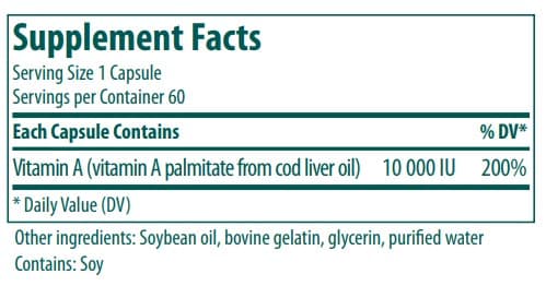 Genestra Brands Vitamin A