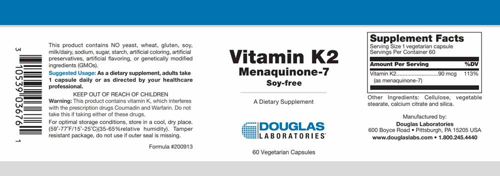 Douglas Laboratories Vitamin K2