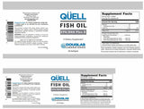 Douglas Laboratories QUELL Fish Oil - EPA/DHA Plus D