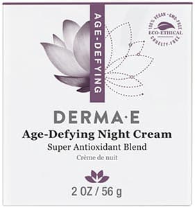 DermaE Natural Bodycare Age Defying Night Crème