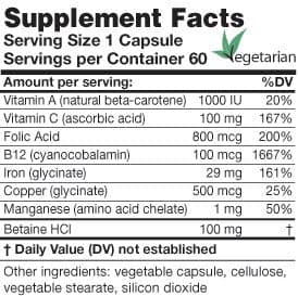 Karuna Health IronPlus