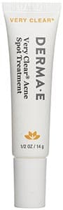 DermaE Natural Bodycare Very Clear Spot Blemish Treatment
