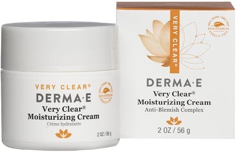 DermaE Natural Bodycare Very Clear Moisturizer Anti-Blemish