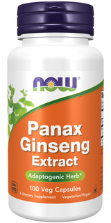 NOW Panax Ginseng 500 mg
