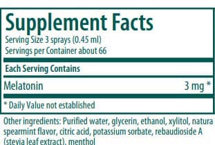 Genestra Brands Melatonin Spray