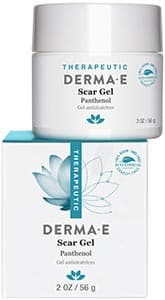 DermaE Natural Bodycare Scar Gel