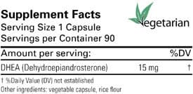 Karuna Health DHEA 15 mg