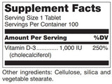 Douglas Laboratories Vitamin D (1,000 I.U.)