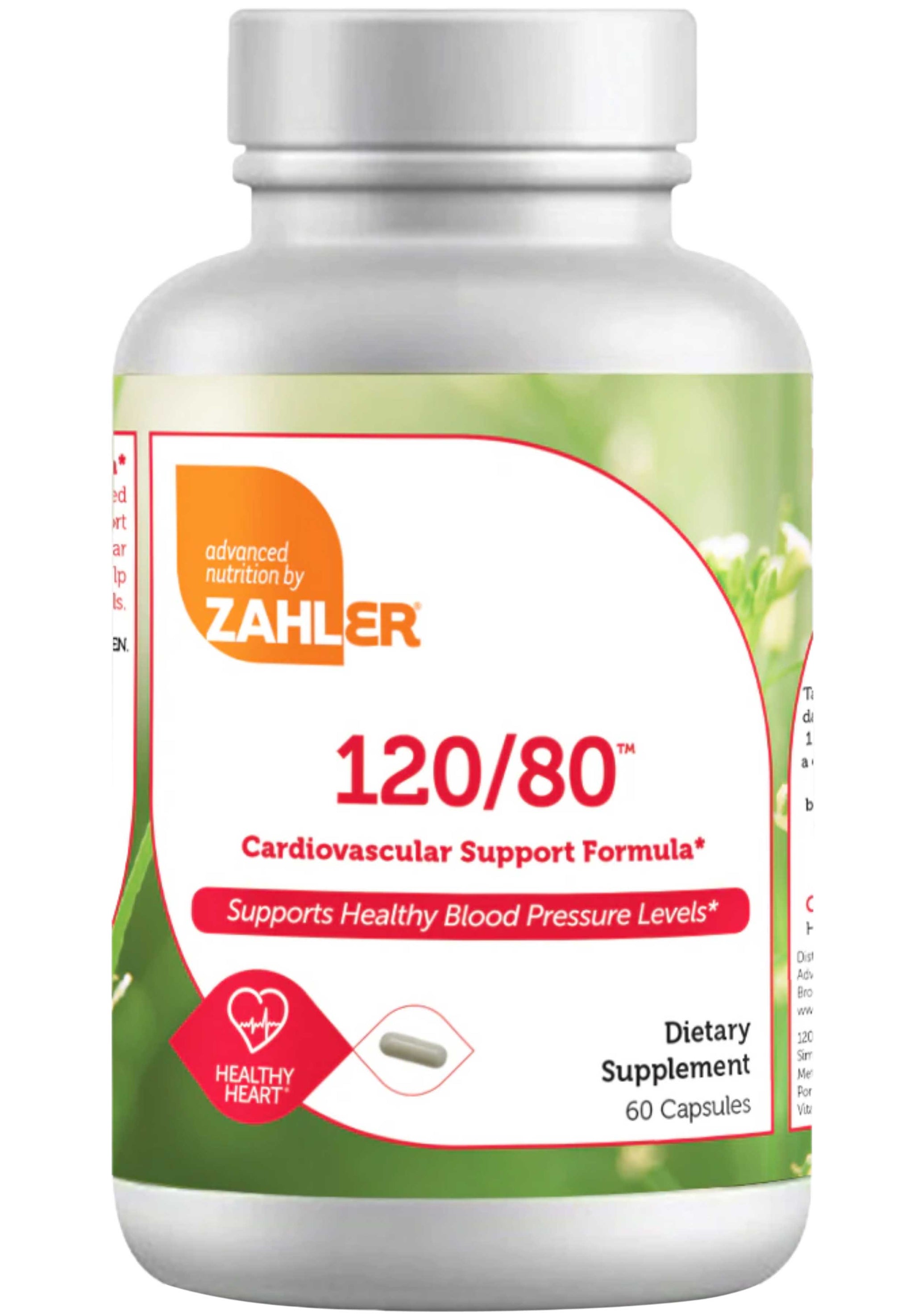 Advanced Nutrition By Zahler 120/80