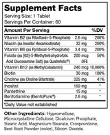 Advanced Nutrition By Zahler B-Complex