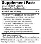 Advanced Nutrition By Zahler BioDophilus60