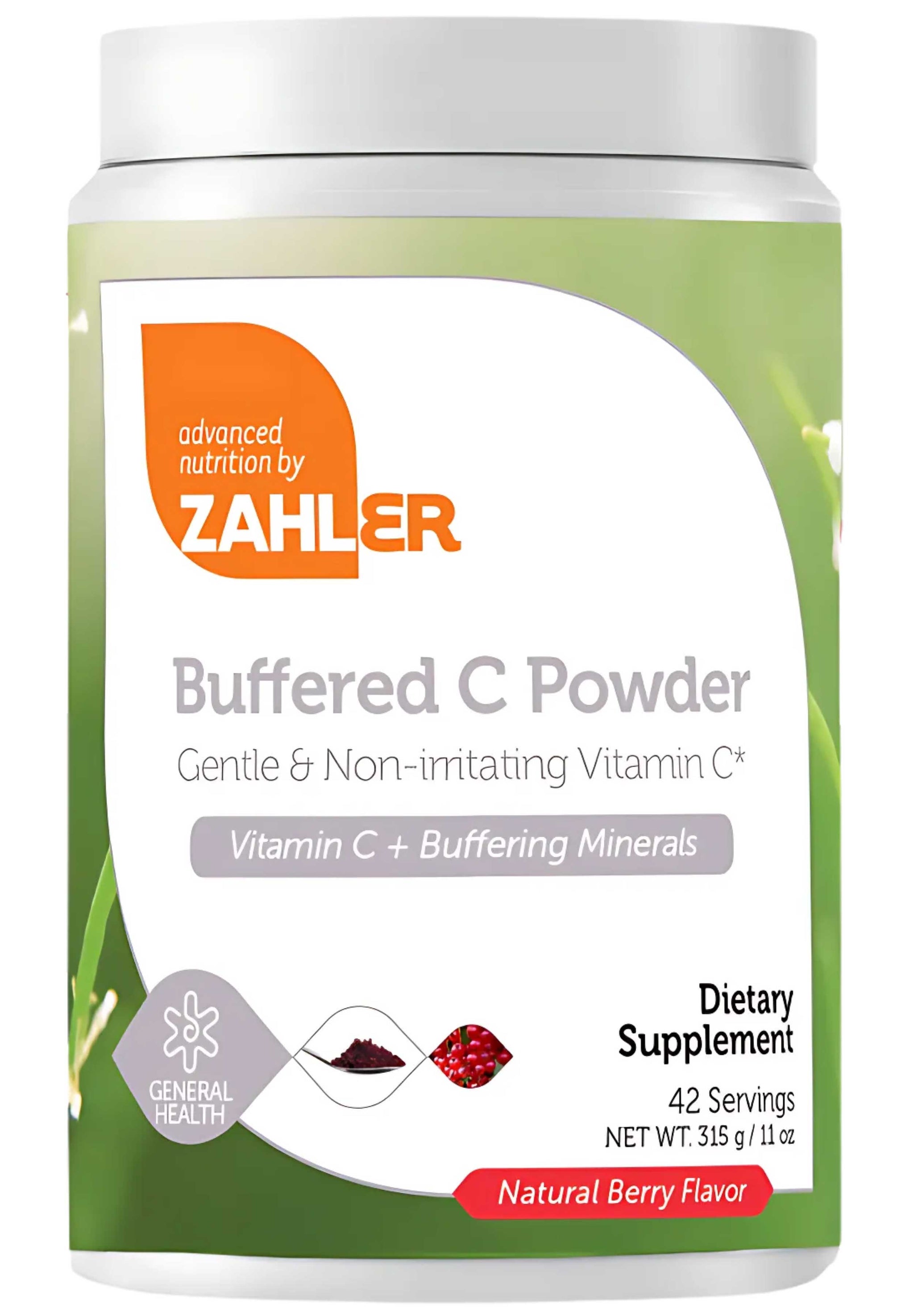 Advanced Nutrition By Zahler Buffered C Powder