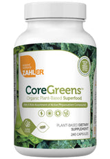 Advanced Nutrition By Zahler CoreGreens Capsule