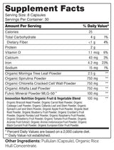 Advanced Nutrition By Zahler CoreGreens Capsule