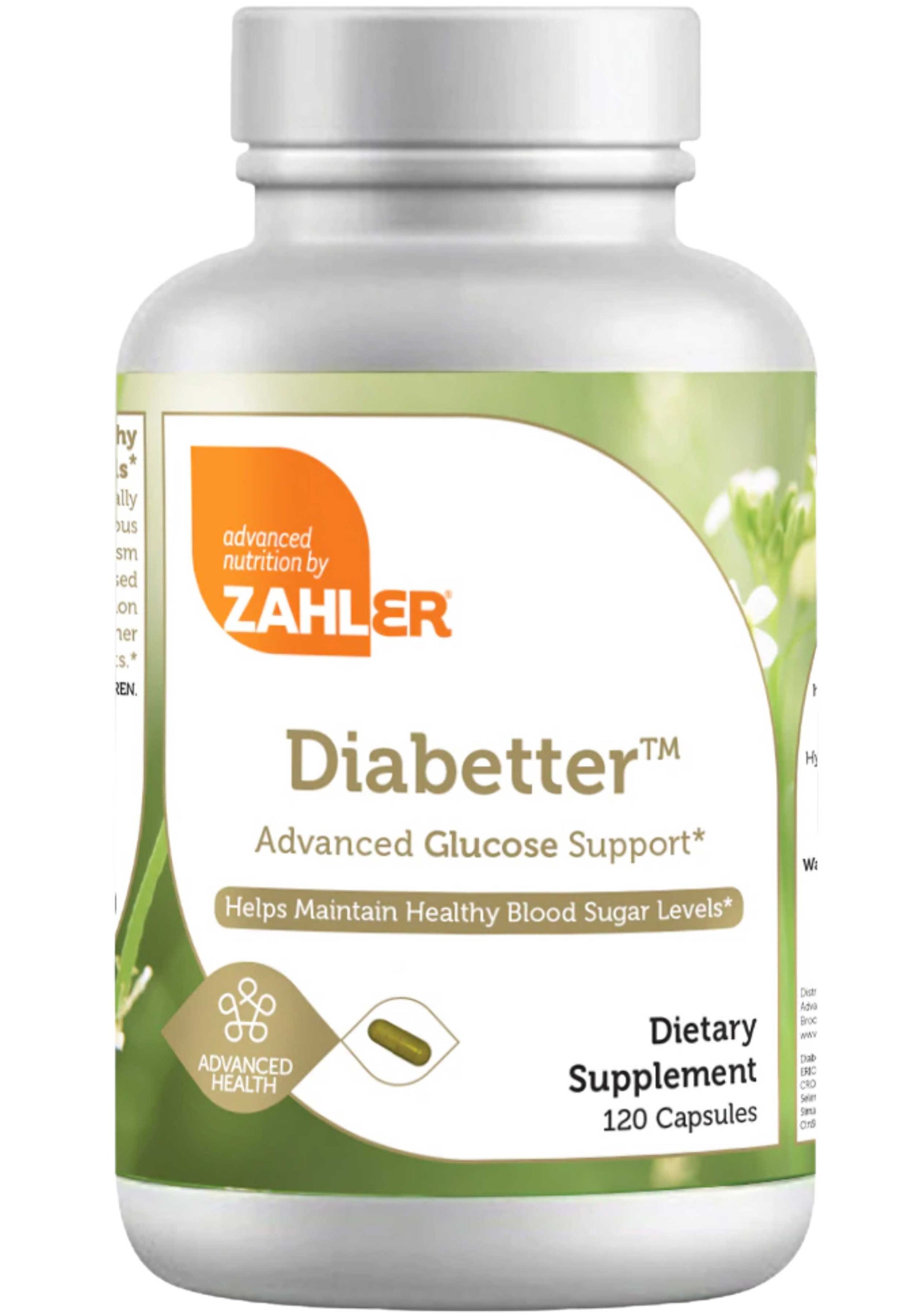 Advanced Nutrition By Zahler Diabetter