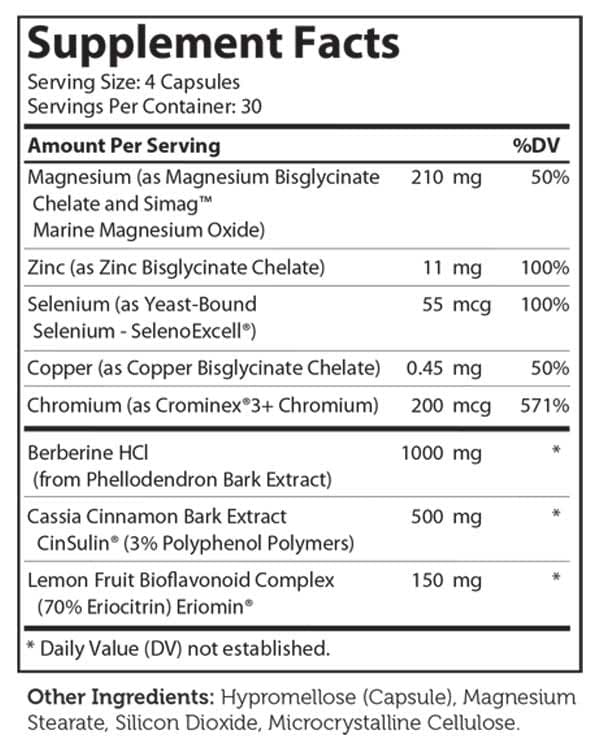 Advanced Nutrition By Zahler Diabetter