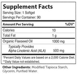 Advanced Nutrition By Zahler Flaxseed Oil