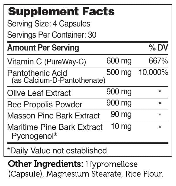 Advanced Nutrition By Zahler Immune Defense