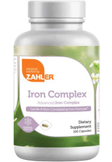 Advanced Nutrition By Zahler Iron Complex