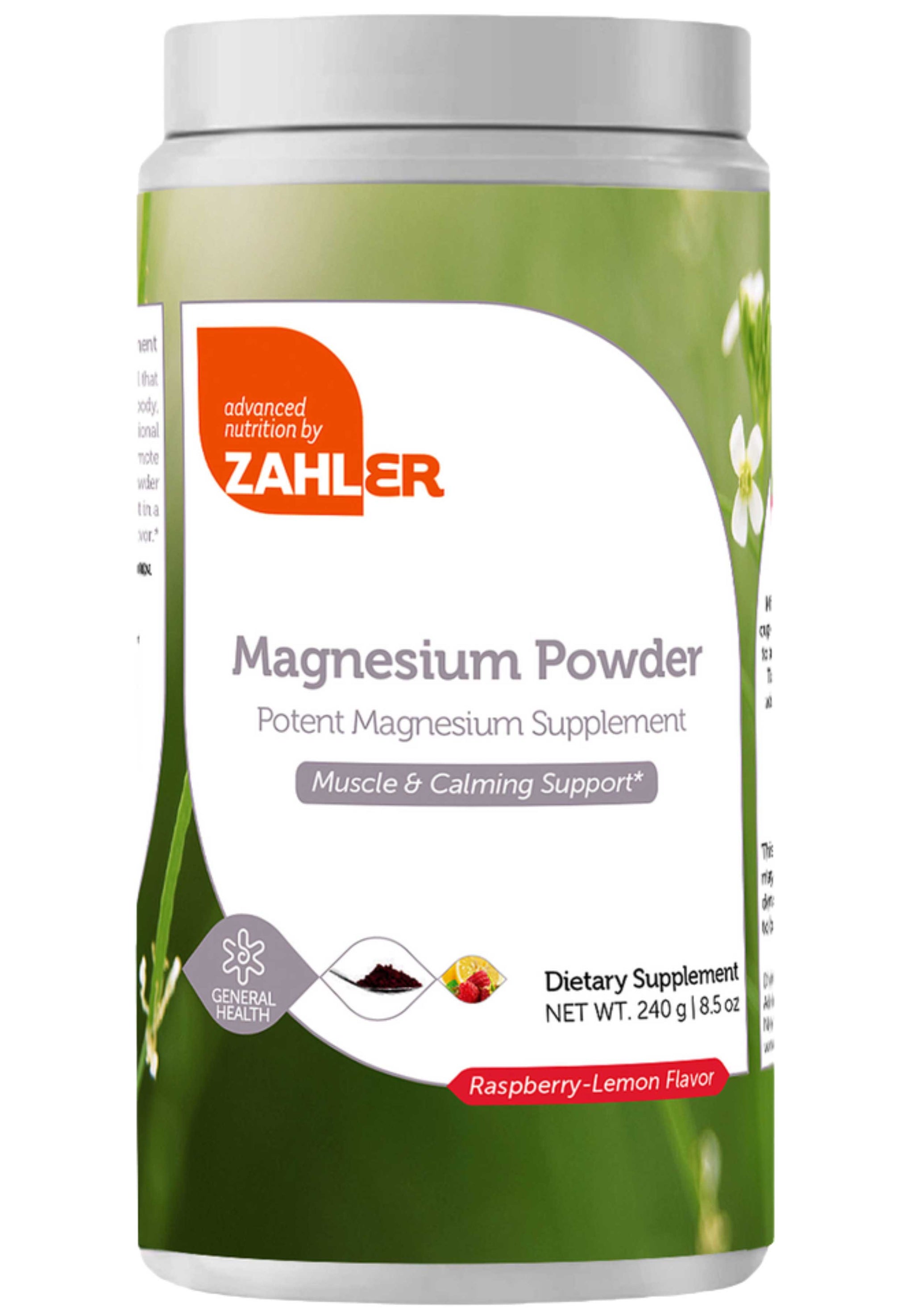 Advanced Nutrition By Zahler Magnesium Powder