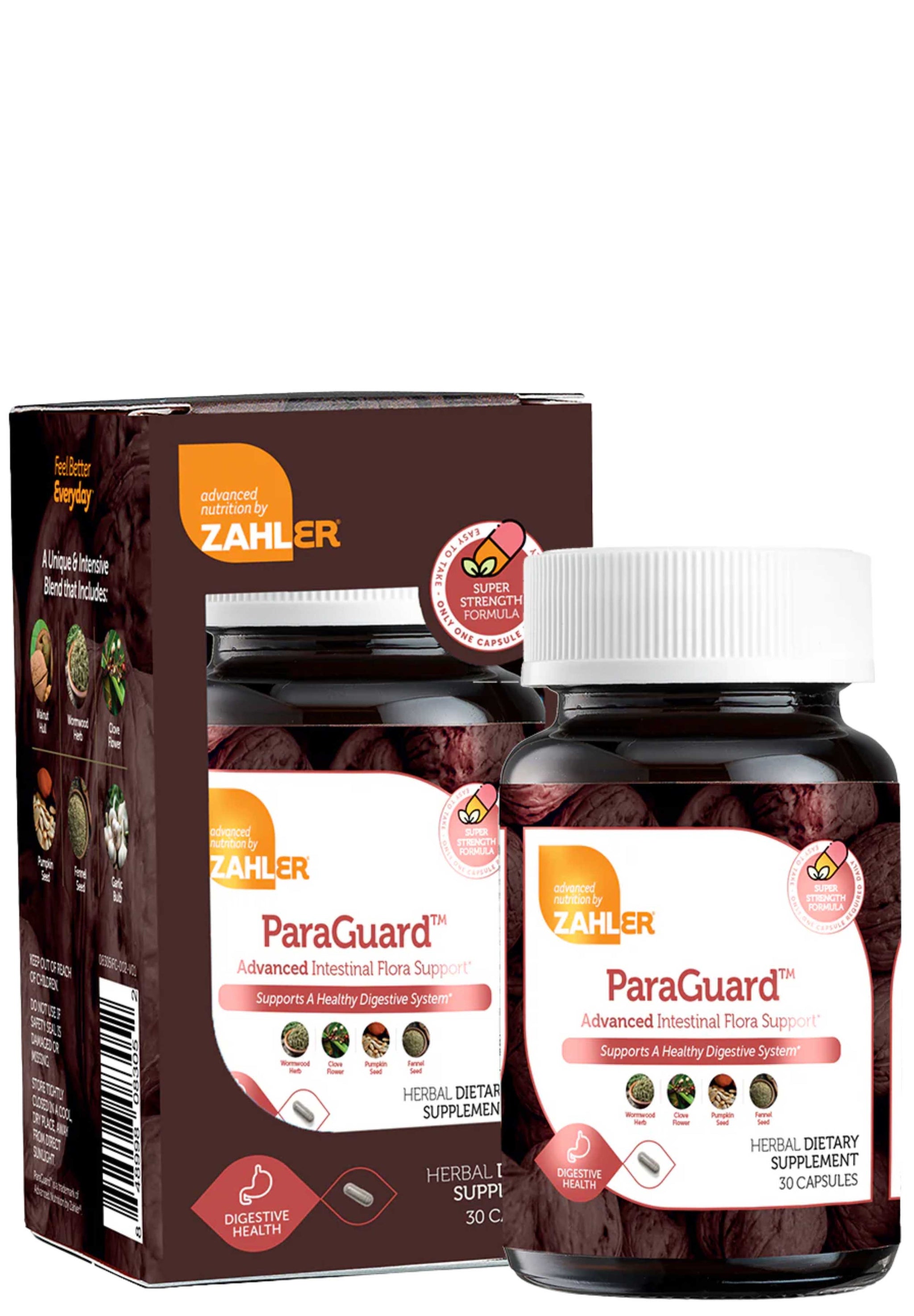Advanced Nutrition By Zahler ParaGuard Capsules