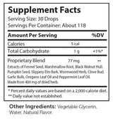 Advanced Nutrition By Zahler ParaGuard Liquid