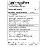 Advanced Nutrition By Zahler ParaGuard Softgels