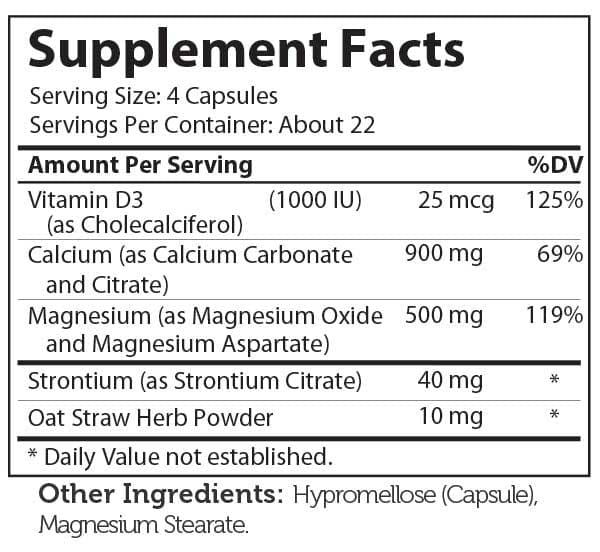 Advanced Nutrition By Zahler PowerCal Capsules