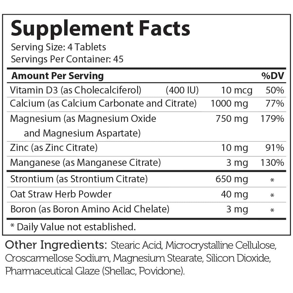 Advanced Nutrition By Zahler PowerCal Tablets