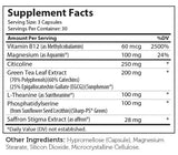 Advanced Nutrition By Zahler Teen Focus