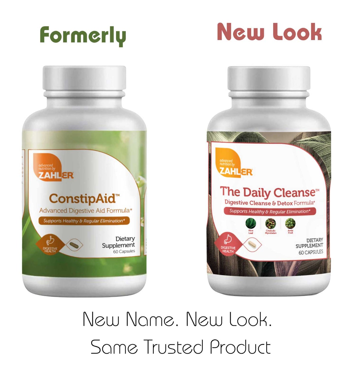 Advanced Nutrition By Zahler The Daily Cleanse (Formerly ConstipAid)