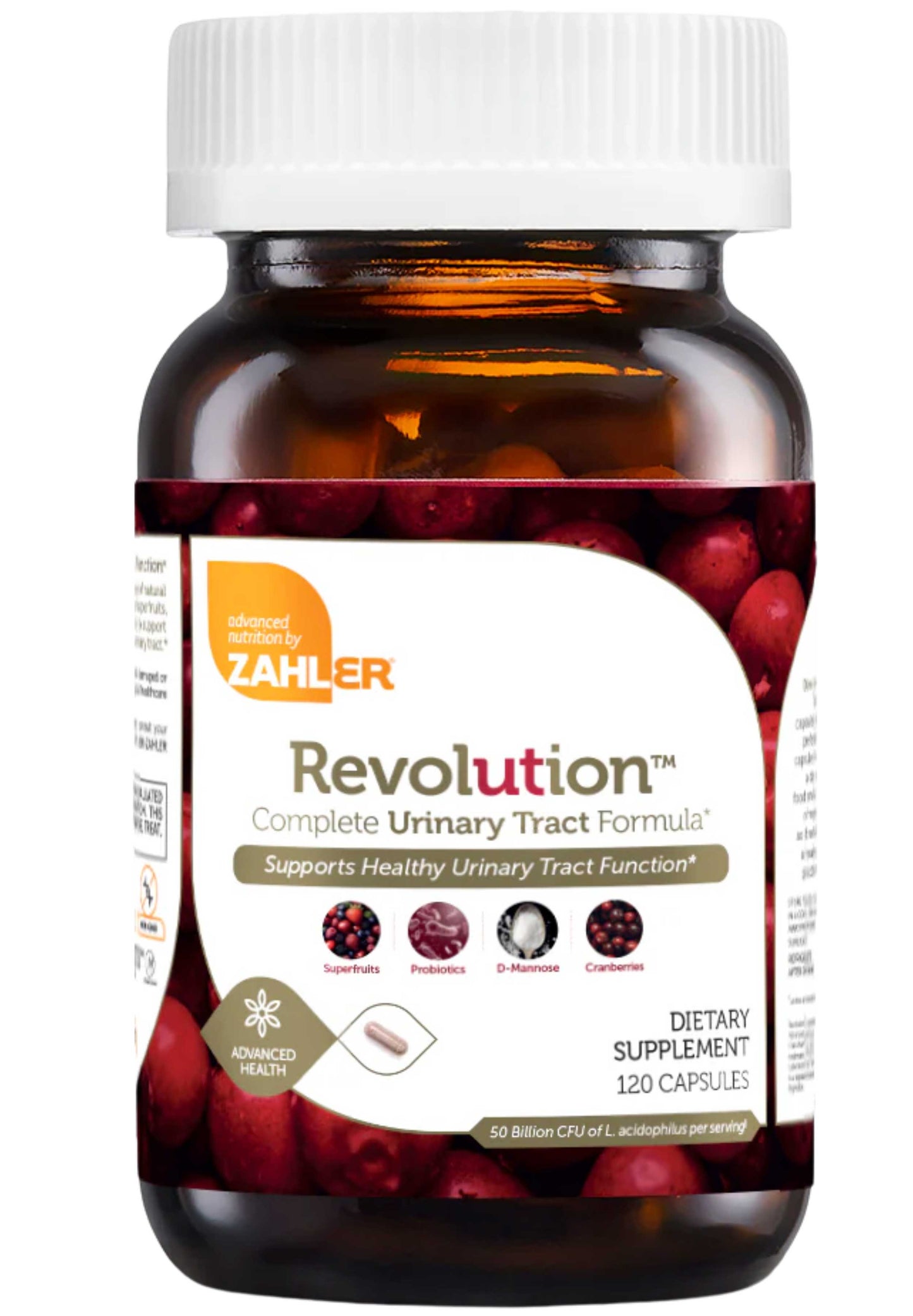 Advanced Nutrition By Zahler UT Revolution Capsules