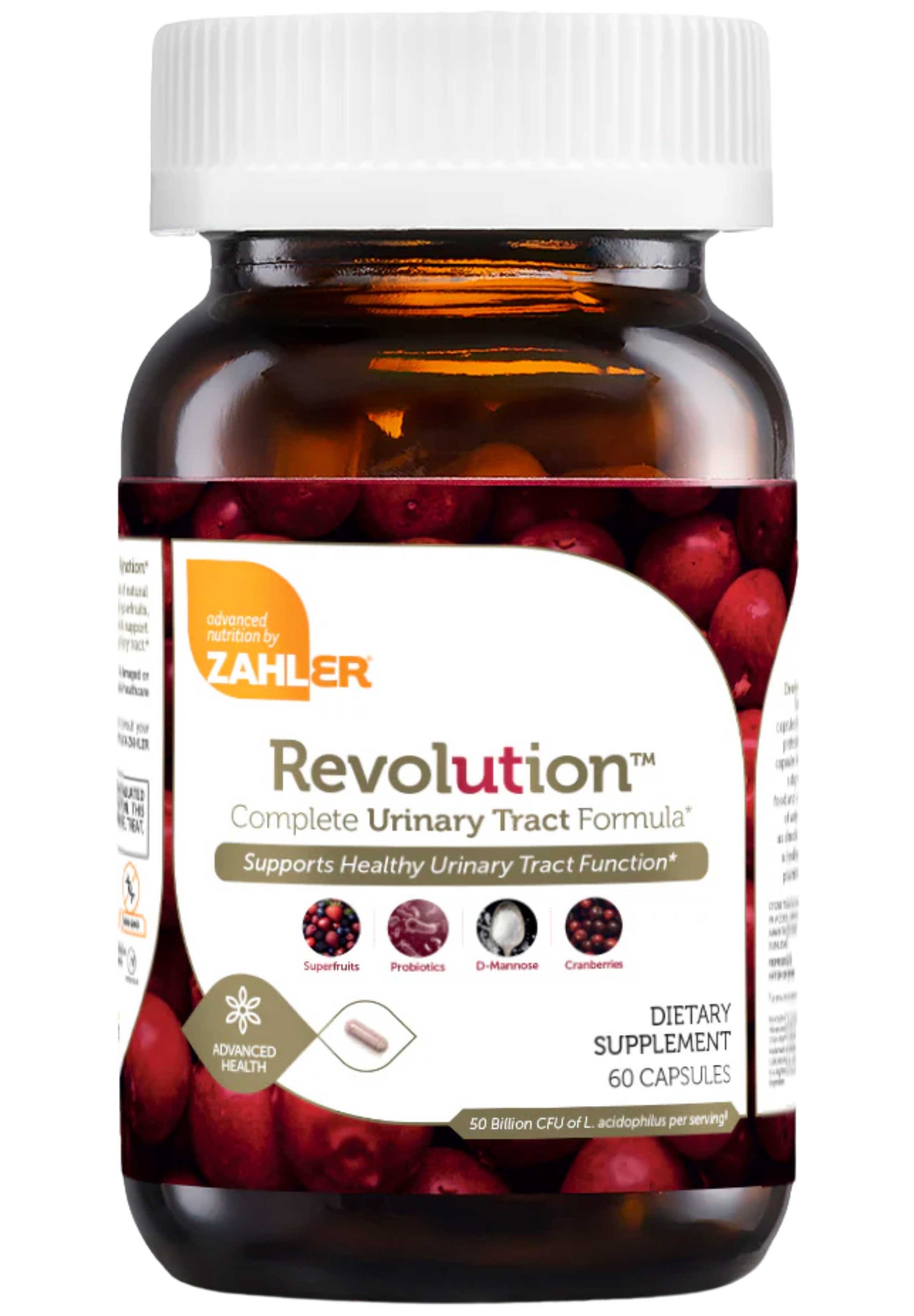 Advanced Nutrition By Zahler UT Revolution Capsules