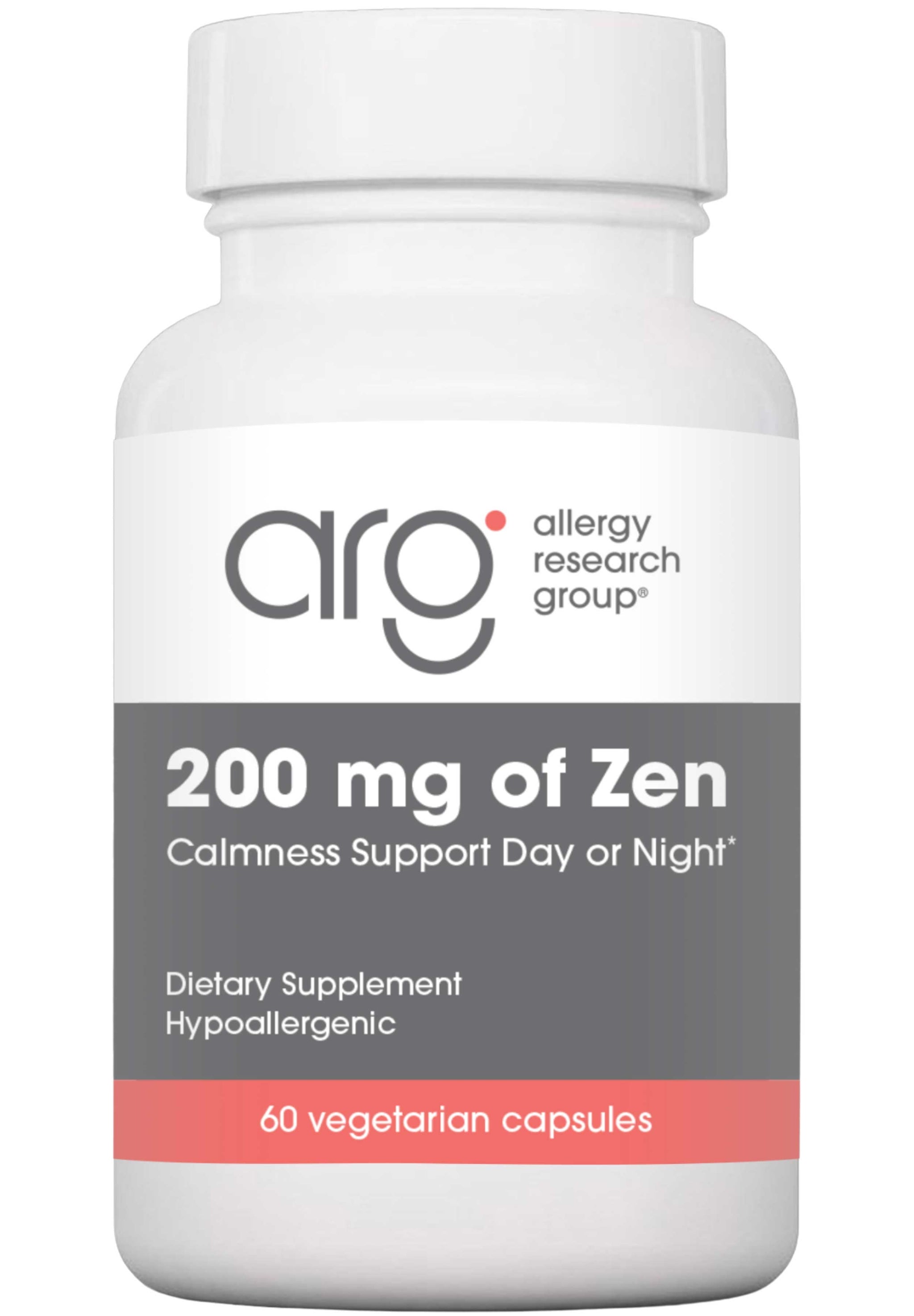 Allergy Research Group 200 mg of Zen