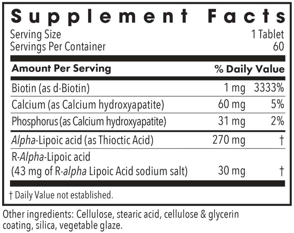 Allergy Research Group ALA Release