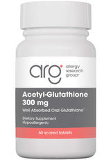 Allergy Research Group Acetyl-Glutathione 300 mg