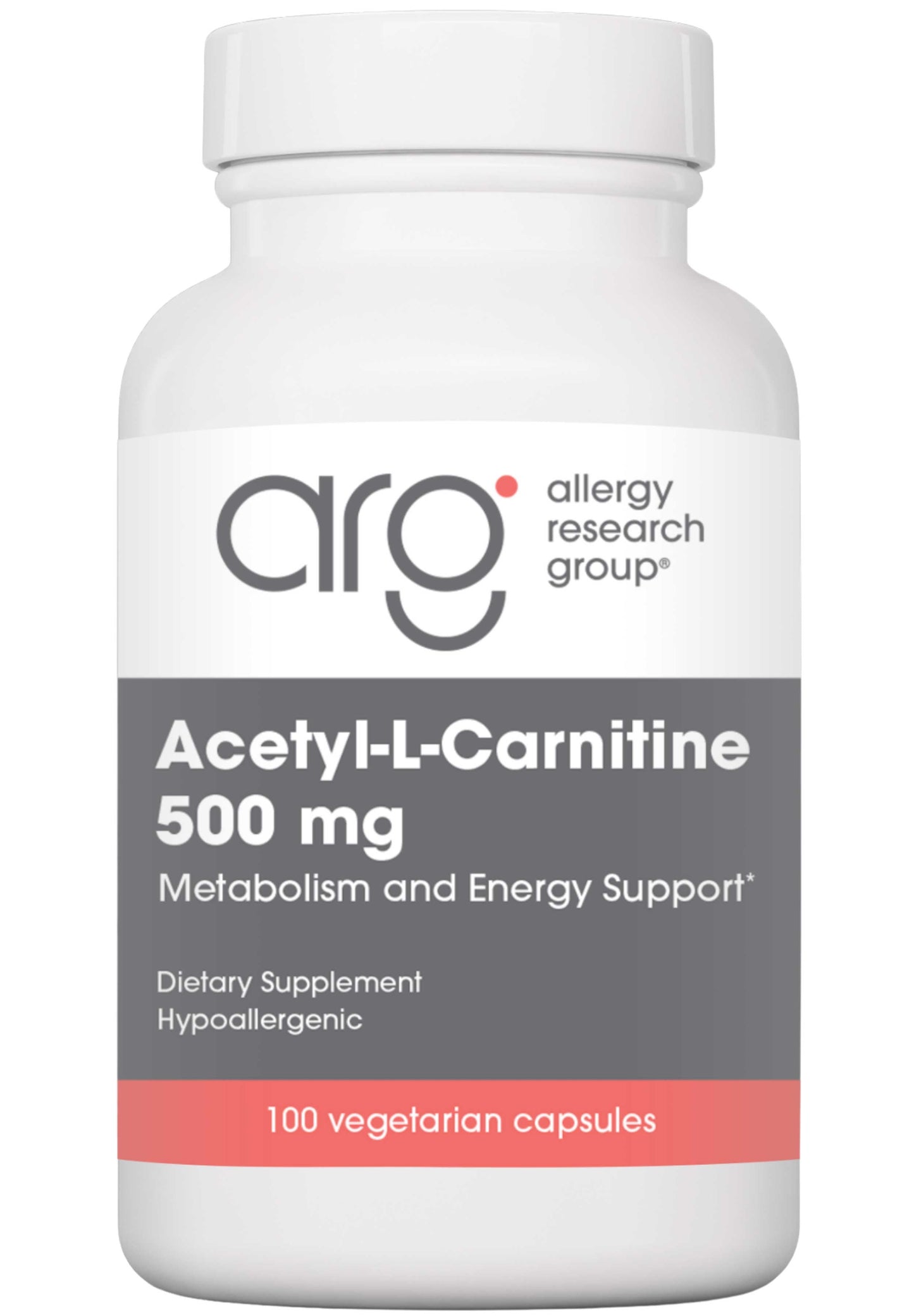 Allergy Research Group Acetyl-L-Carnitine 500 mg