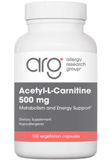 Allergy Research Group Acetyl-L-Carnitine 500 mg