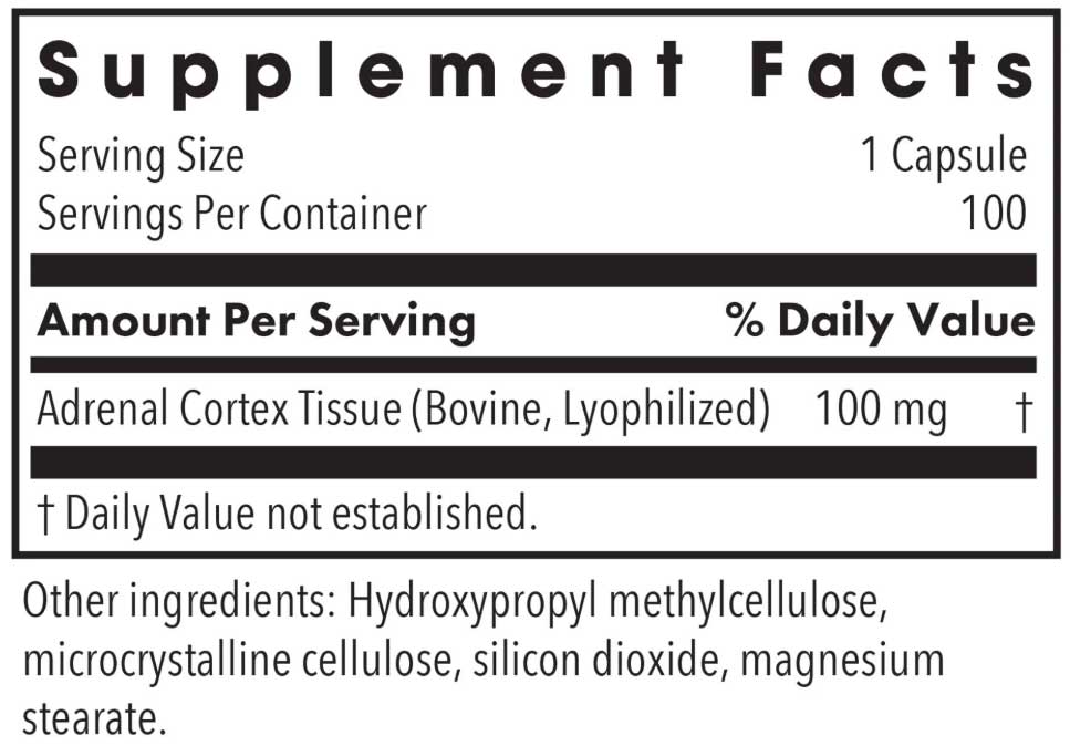 Allergy Research Group Adrenal Cortex