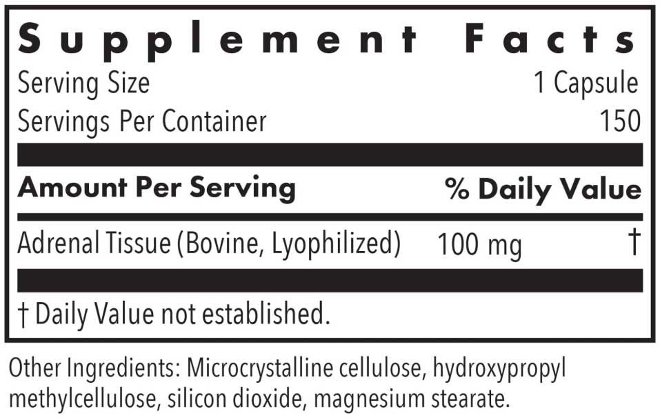 Allergy Research Group Adrenal
