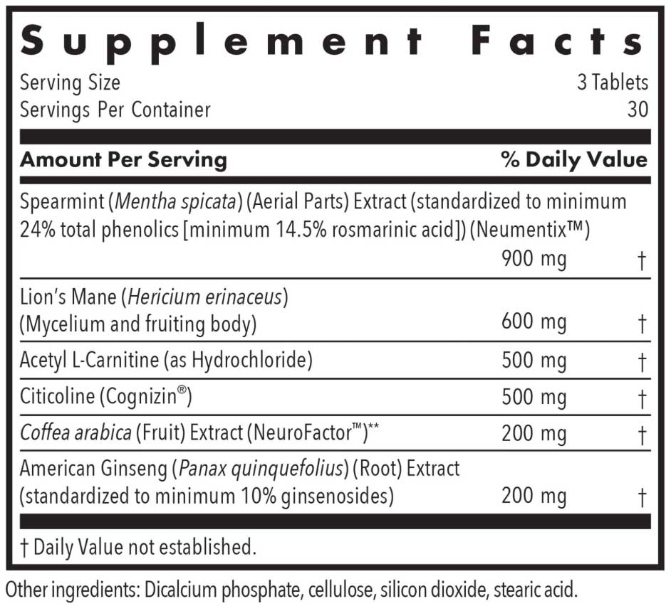 Allergy Research Group Advanced NeuroPlus